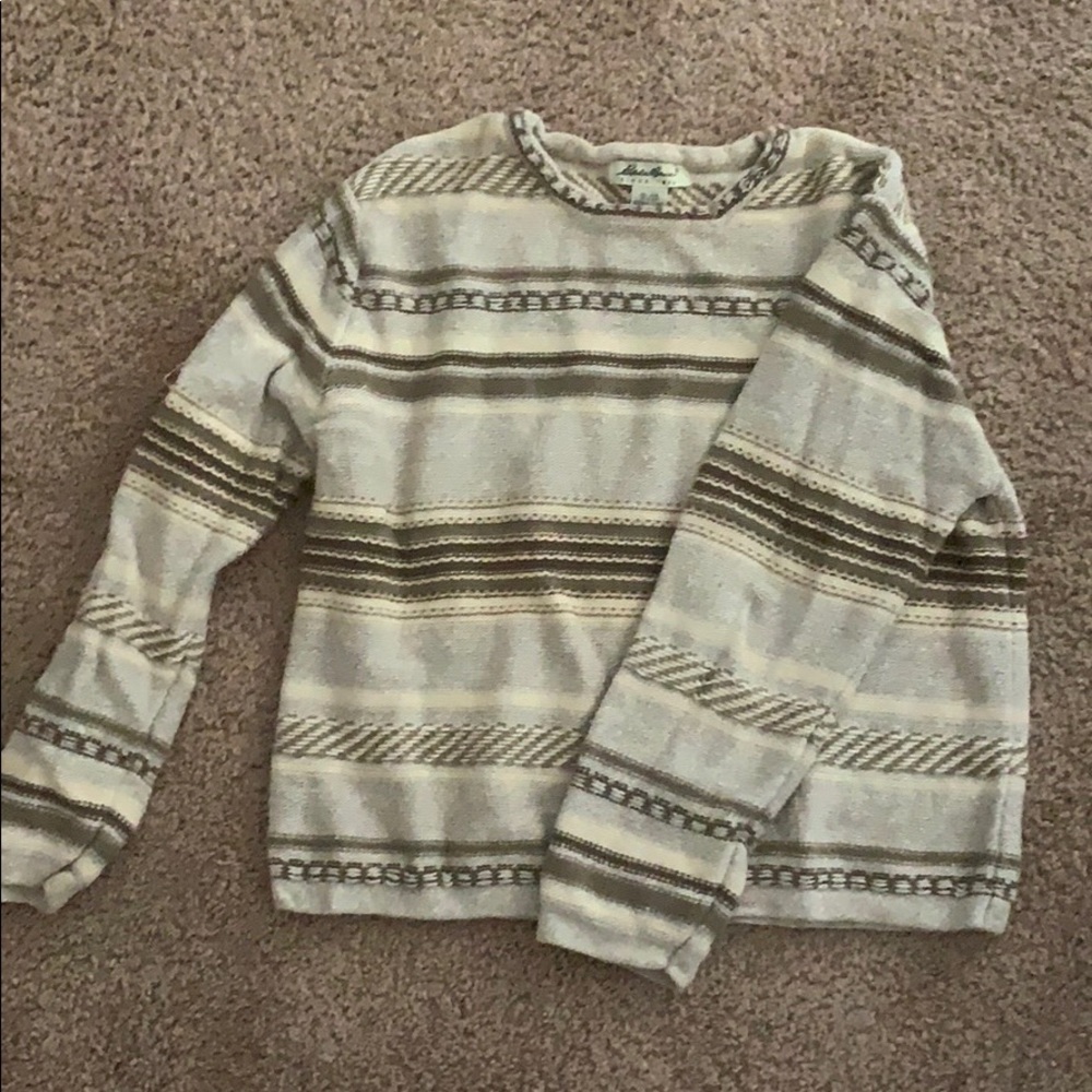 Cozy knit sweater